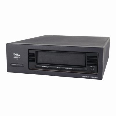T1453 Dell 40/80GB PV100T DLT VS80 SCSI LVD External HH Tape Drive