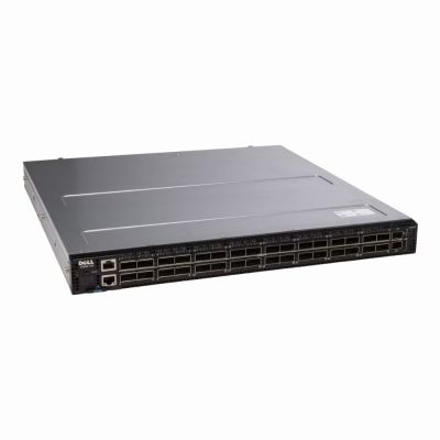 T5W4N Dell PowerSwitch Z-Series Z9100-ON 32 x Port QSFP28 100GBase-X + 2 x SFP+ Ports Layer 3 Managed Gigabit Ethernet Network Switch