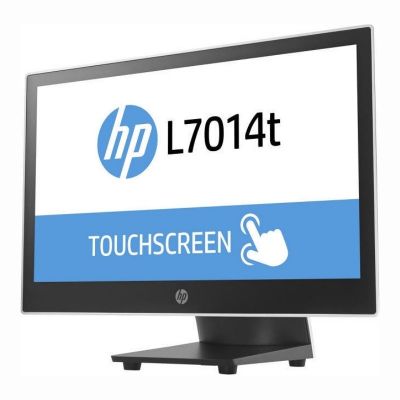 T6N32A8#ABA HP L7014t 14-Inch 1366 x 768 Touchscreen Retail Monitor with DisplayPort