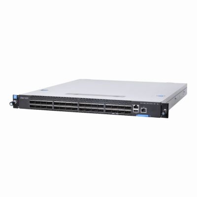 T7032-IX7 Quanta 32 x Ports 100GbE QSFP28 1U Rack-mountable Layer 3 Managed Gigabit Ethernet Front-to-Back Airflow Network Switch