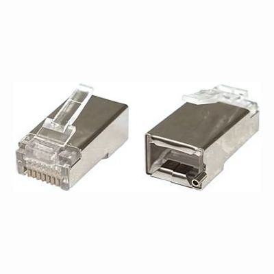 TC-CON - Ubiquiti ToughCable RJ-45 Connectors 100-Pack Silver