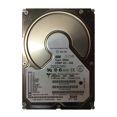 008056P Dell 36GB 7200RPM Ultra2 Wide SCSI 68-Pin 4MB 3.5" Hard Drive