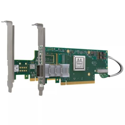01PG722 Lenovo Mellanox ConnectX-6 HDR 200GbE QSFP56 1 Port PCIe 4.0 VPI Adapter for ThinkSystem