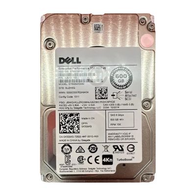 1L8202-150 Dell 600GB 15000RPM SAS 12Gbs 128MB 2.5" Hybrid HDD