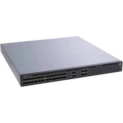 210-ALSX Dell PowerSwitch S4100-ON Series S4128F-ON 28 x 10GbE SFP+ and 2 x 100GbE QSFP28 Ports 2 x AC PSU and 4 x Fan Module Layer 3 Managed Gigabit Ethernet Network Switch