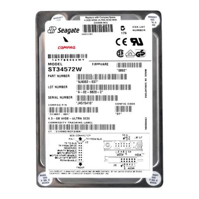 242606-001 Compaq 4.2GB Ultra WIDE SCSI 7200 3.5" 512KB Hard Drive