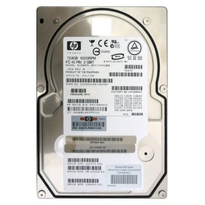 344969-001 Compaq 73GB 4Gb/s Fibre Channel 10000 2.5" Hard Drive