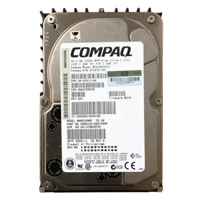 3R-A3413-AA Compaq 18GB Ultra-160 SCSI 15000 3.5" 4MB Hard Drive