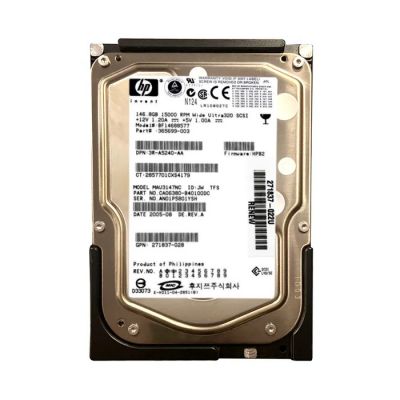 3R-A5240-AA Compaq 146GB Ultra-320 SCSI 15000 3.5" Hard Drive