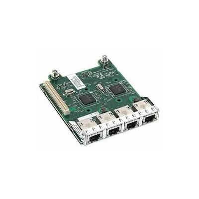 463-0709 Dell Broadcom 5720 4 x Ports 1GbE 1000Base-T PCI Express Rack Network Daughter Card