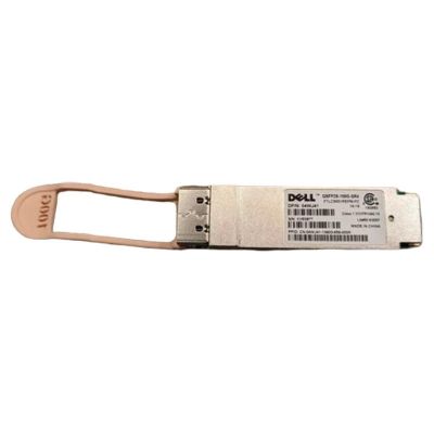 4WJ41 Dell 100Gbps QSFP28 SR4 MMF MPO-12 Transceiver