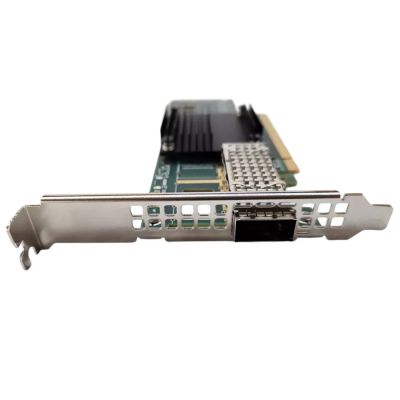 540-BCMV Dell ConnectX-6 CX653105A VPI HDR100 1-Port QSFP PCI Express Full Height Network Adapter
