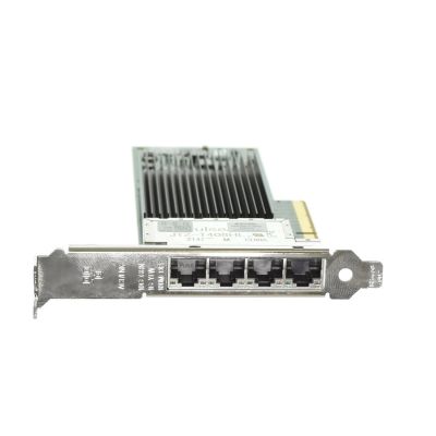 540-BCRP Dell X710-T4L 4-Ports 10GBase-T RJ-45 PCI Express 3.0 x8 Low Profile Network Adapter