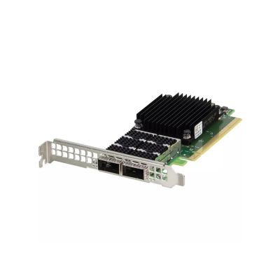 540-BCXO Dell ConnectX-6 DX Dual 100Gbps QSFP56 PCIe 4.0 x16 Network Adapter