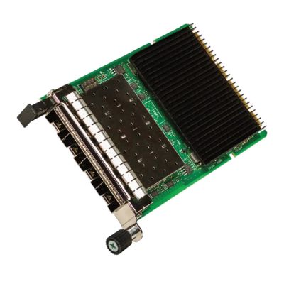 540-BDSF Dell E810-XXVDA4 4-Ports 10/25GBase-X SFP28 PCI Express 4.0 x16 OCP 3.0 Network Adapter for PowerEdge R660
