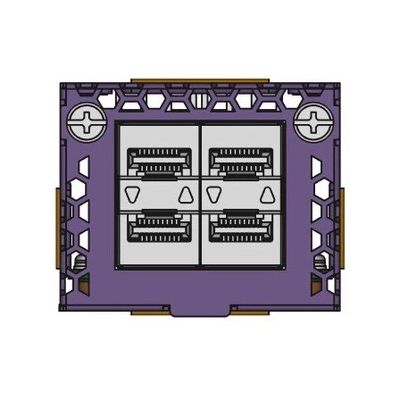 5520-VIM-4X Extreme Networks 4-Ports 10GBase-X SFP+ Gigabit Ethernet Versatile Interface Module for ExtremeSwitching 5520 Series Switches