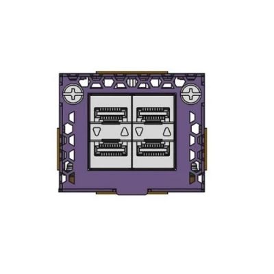 5520-VIM-4XE Extreme Networks 4-Ports 10GBase-X SFP+ Gigabit Ethernet Versatile Interface Module for ExtremeSwitching 5520 Series Switches