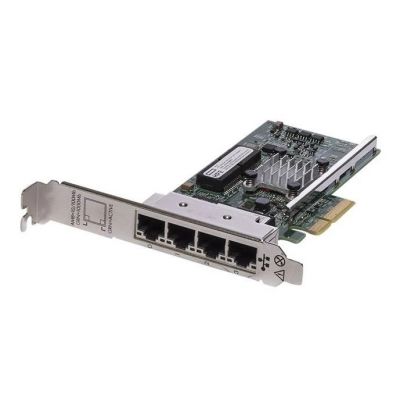 647594-B21 HPE 4-Port 1Gb/s 10/100/1000Base-T PCIe 2.0 x4 331T Network Adapter