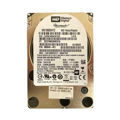 696966-001 HP 1TB 6Gb/s SATA 10000 RPM 3.5-Inch Hard Drive