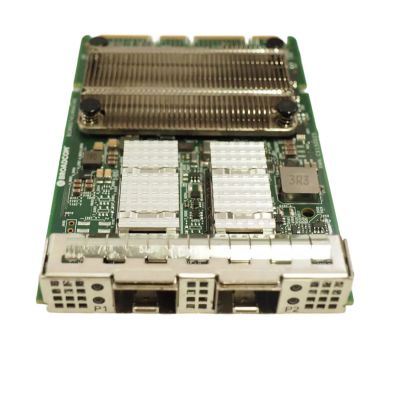 6JKXY Dell Broadcom 57412 OCP 3.0 2-Ports 10GbE SFP+ PCI Express Low Profile Network Adapter for PowerEdge R440
