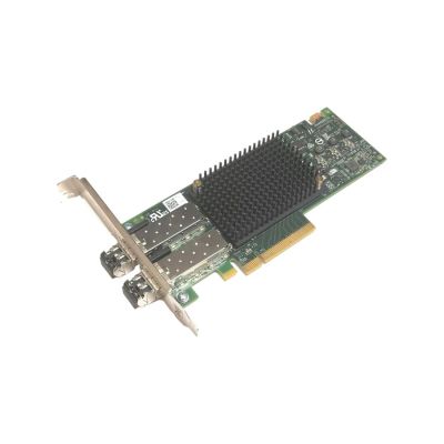 Dell 7PDT3 Emulex LPE32002-M2-D Dual Port 32Gb Fibre Channel HBA FH