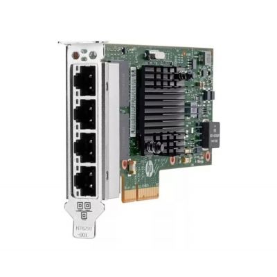 811544-001 HP 4 x Ports 366T PCI Express 2.1 x4 Ethernet Network Adapter Card