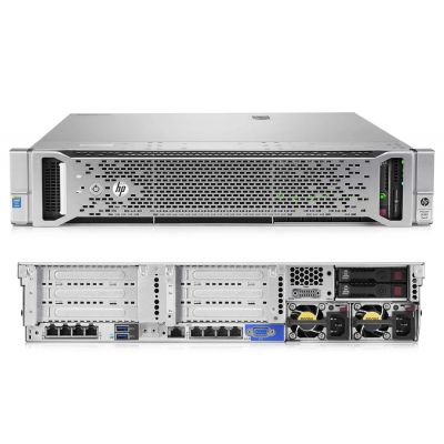 826684-B21 HPE 2x Intel Xeon E5‑2650v4 32GB 8SFF P440ar 2x10Gb 2x800W Rack Server For ProLiant DL380 Gen9 