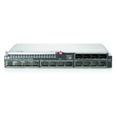 854194-B22 HP 10GbE Pass-Thru Module For Data NetworkingTwisted Pair10 Gigabit Ethernet 10GBase-T16 x Expansion Slots SFP+ TAA Compliant