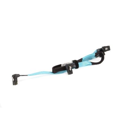 HP 869662-001 2 and 8 cage small form factor (SFF) backplane cable.