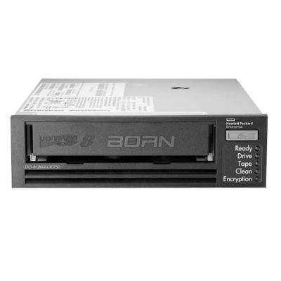 882279-001 HP 12TB/30TB StoreEver LTO-8 Ultrium 30750 Hh SAS Internal Tape Drive