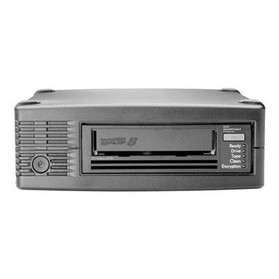 882281-001 HP 12TB/30TB StoreEver LTO-8 Ultrium 30750 HH SAS External Tape Drive
