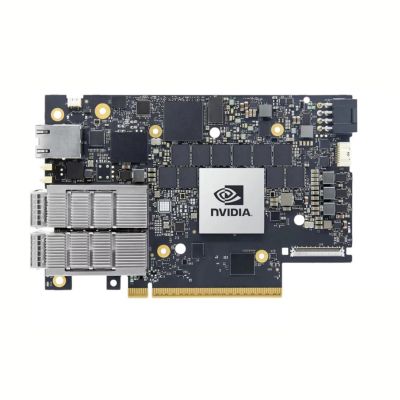 900-9D3B6-00CV-AA0 NVIDIA Mellanox BlueField-3 B3220 Dual Port 200Gb/s QSFP112 PCI Express 5.0 x16 Crypto Enabled Network Adapter Card