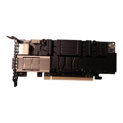 900-9D3D4-00EN-HA0 NVIDIA Mellanox BlueField-3 B3140H Single Port 400Gb/s QSFP112 PCI Express 5.0 x16 Tall Bracket Crypto Enabled HHHL Network Adapter Card