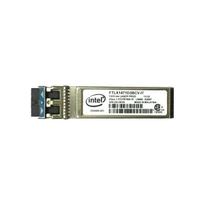 Intel AFCT-701SDZ-IN2 Dual Rate 10GBase-LR 1310nm SFP+ Optical Transceiver