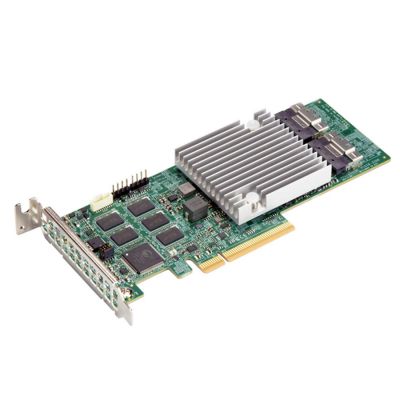 AOC-S3908L-H8IR-16DD Supermicro 8-Ports SlimSAS x8 Connector SAS RAID Storage Adapter