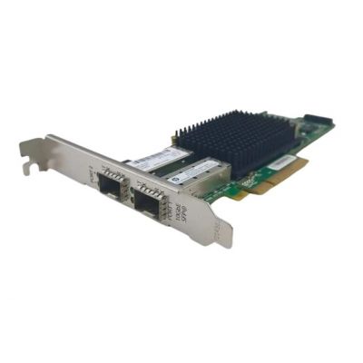 AT118A HP NC552SFP 2-Ports SFP+ 10Gb/s Gigabit Ethernet PCI Express 2.0 X8 Server Network Adapter