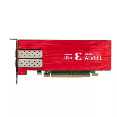 A-U25-P06G-PQG-014 Xilinx Alveo U25 25GbE SFP28 2-Port PCIe FPGA Adapter