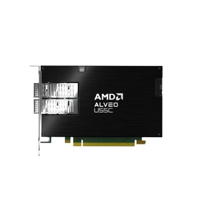 A-U55C-P00G-PQ-G AMD Alveo U55C 2-Ports 100GBase-X QSFP28 16GB PCI Express 3.0 x16 Compute Card