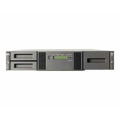BL542B HP 36TB / 72TB MSL2024 1 LTO-5 Ultrium 3000 Fibre Channel Tape Library