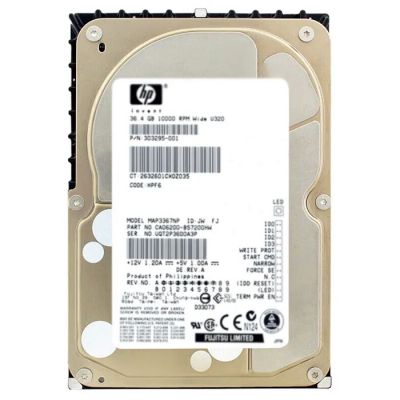 CA06200-B57200HW Fujitsu 36.4GB 10K Ultra WIDE SCSI 3.5" Hard Drive