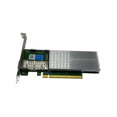 E810-CQDA1 Intel Ethernet Network Adapter E810-CQDA1 1-Port 100GbE QSFP28 PCIe 4.0 x16