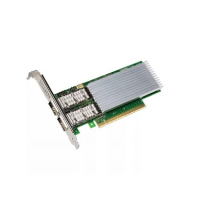 E810CQDA2OCPV3 Intel Dual 100GbE QSFP28 PCIe 4.0 x16 OCP 3.0 Network Adapter