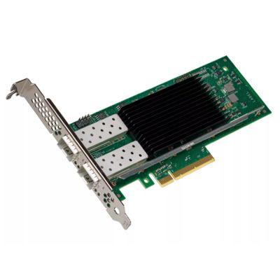 E810XXVDA2BLK Intel 800 Series 2-Ports SFP28 PCI Express 4.0 x8 Low-profile Network Adapter