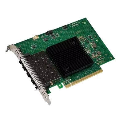 E810-XXVDA4 Intel 4-Port 25GbE SFP28 Ethernet Network Adapter PCIe 4.0 x16
