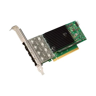 E810XXVDA4LG1P5 Intel 4-Ports 25 Gigabit SFP28 PCI Express 4.0 x16 Ethernet Network Adapter
