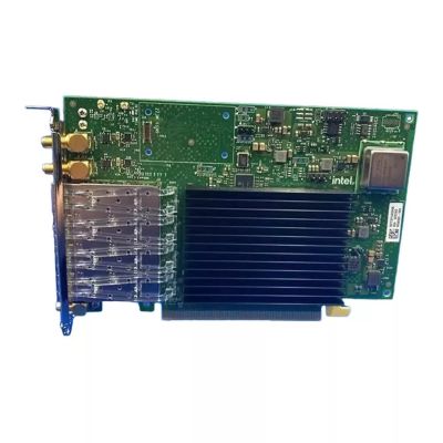 E810XXVDA4TG1 Intel Quad Port 25/10GbE SFP28 NIC with IEEE 1588 PTP Sync