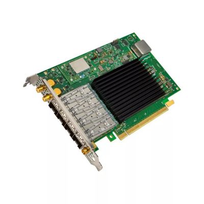 E810XXVDA4TGG1 Intel Quad Port 25/10GbE SFP28 Ethernet Adapter with IEEE 1588 PTP & GNSS