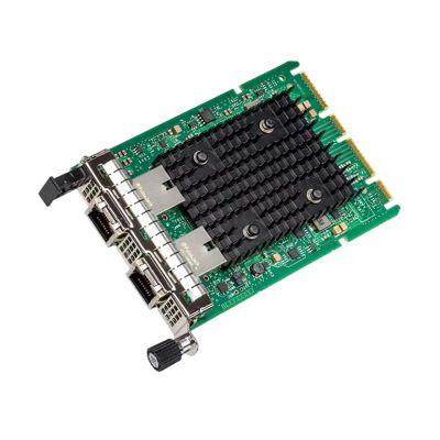 Dell F6X1R Intel X710T2LOCPV3 2-Port 10GbE RJ45 PCIe OCP3.0 (w/MCTP support) Network Interface Card