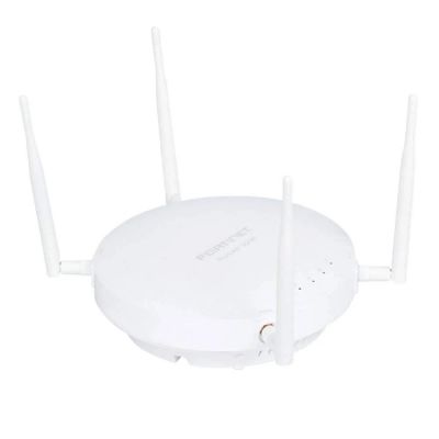 FAP-223E-A Fortinet Dual Band 802.11ac 5GHz 3dBi 2x2 MU-MIMO Single Port RJ-45 Indoor Wireless Access Point