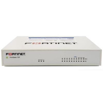 FG-70F Fortinet 10Gbps Firewall VPN Network Security Appliance